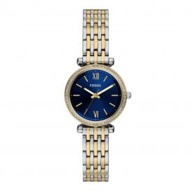 Fossil Ladies' Carlie Bracelet Watch ES5438