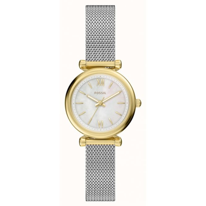 Fossil Ladies' Carlie Bracelet Watch ES5463