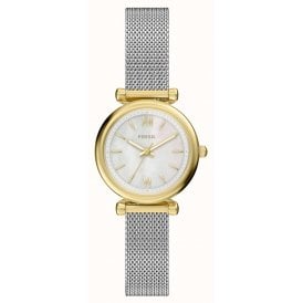 Fossil Ladies' Carlie Bracelet Watch ES5463