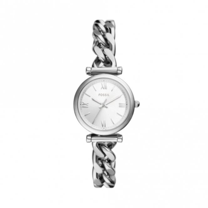 Fossil Ladies' Carlie Chain Bracelet Watch ES5331
