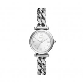 Fossil Ladies' Carlie Chain Bracelet Watch ES5331
