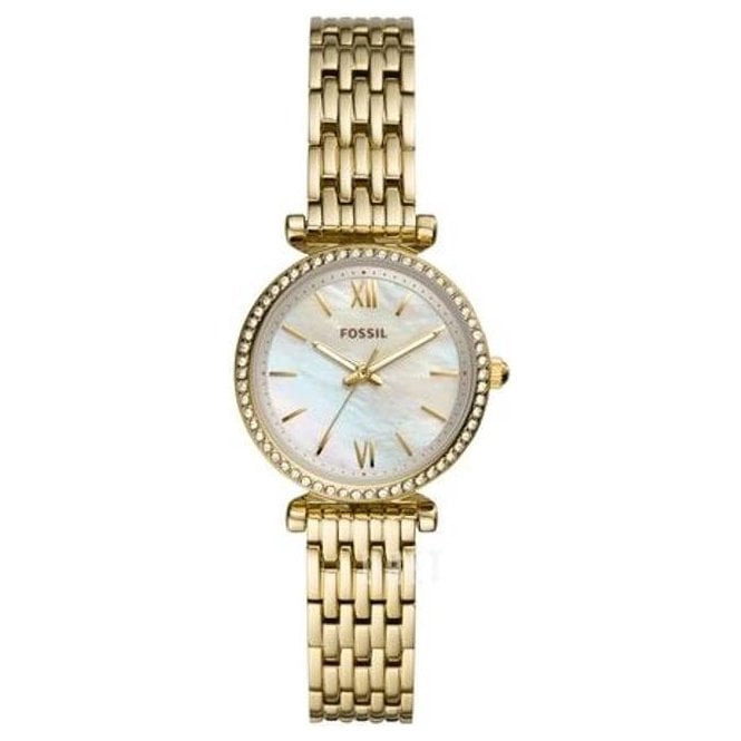 Fossil Ladies' Carlie Mini Bracelet Watch ES4735