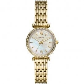 Fossil Ladies' Carlie Mini Bracelet Watch ES4735