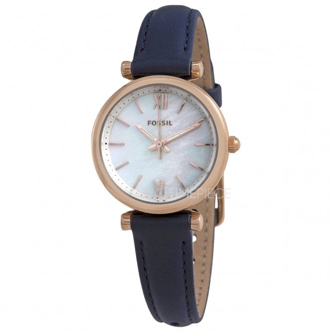 Fossil Ladies' Carlie Mini Strap Watch ES4502