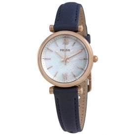 Fossil Ladies' Carlie Mini Strap Watch ES4502