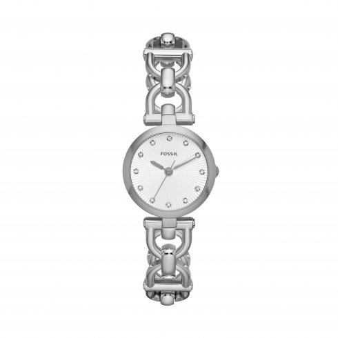 Fossil Ladies' Olive Watch - ES3348