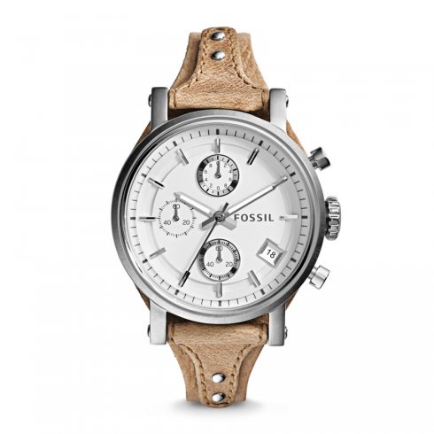 Fossil Ladies' Original Boyfriend Strap Watch ES3625
