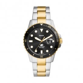 Fossil Men's Blue Bracelet Watch FS6031