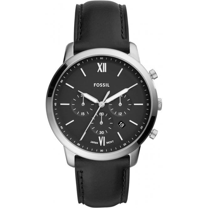 Fossil Men's Chronograph Strap Watch FS5452