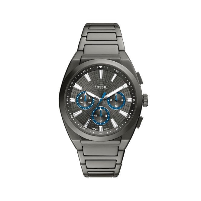 Fossil Men's Everett Bracelet Watch FS6107