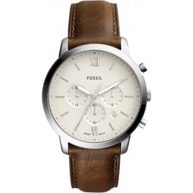Fossil Men's Neutra Chronograph Strap Watch FS5380