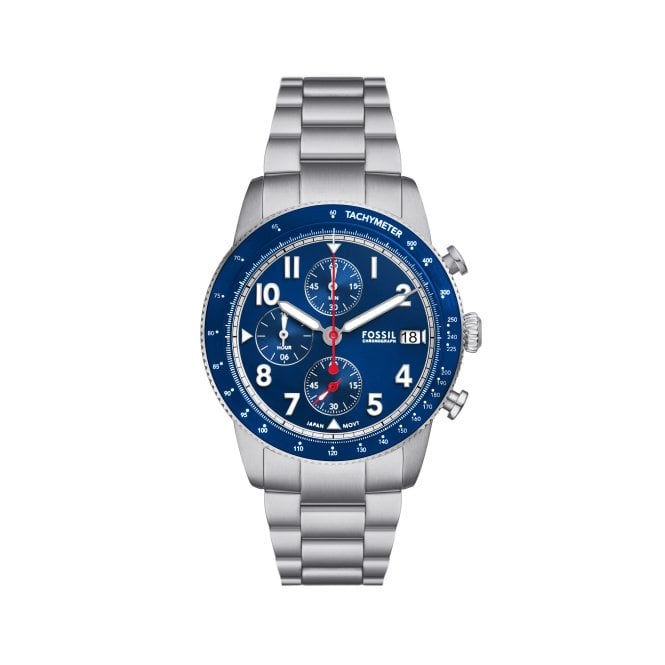 Fossil Men's Sport Tourer Bracelet Watch FS6047