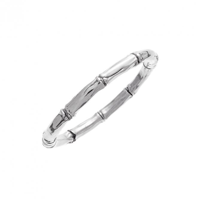 Giovanni Raspini Silver Bamboo Bangle 10652