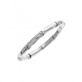 Giovanni Raspini Silver Bamboo Bangle 10652