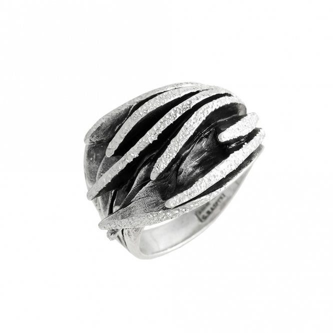 Giovanni Raspini Silver Daphne Big Ring 11789/16