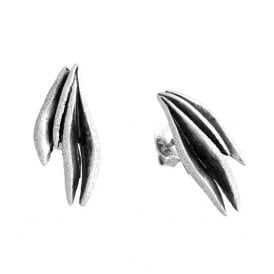 Giovanni Raspini Silver Daphne Stud Earrings 11791