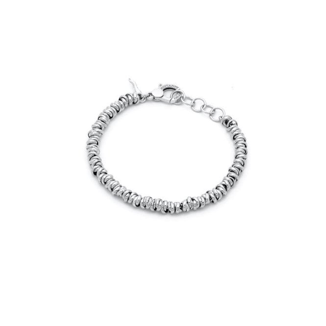Giovanni Raspini Silver Knots Big Bracelet 11595