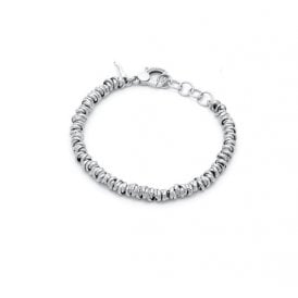 Giovanni Raspini Silver Knots Big Bracelet 11595