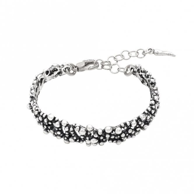 Giovanni Raspini Silver Perlage Bracelet 12609