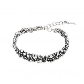 Giovanni Raspini Silver Perlage Bracelet 12609