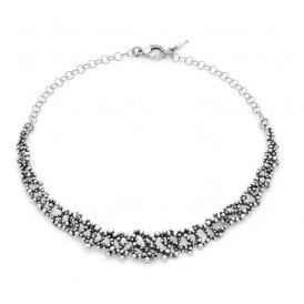 Giovanni Raspini Silver Perlage Necklace 12605