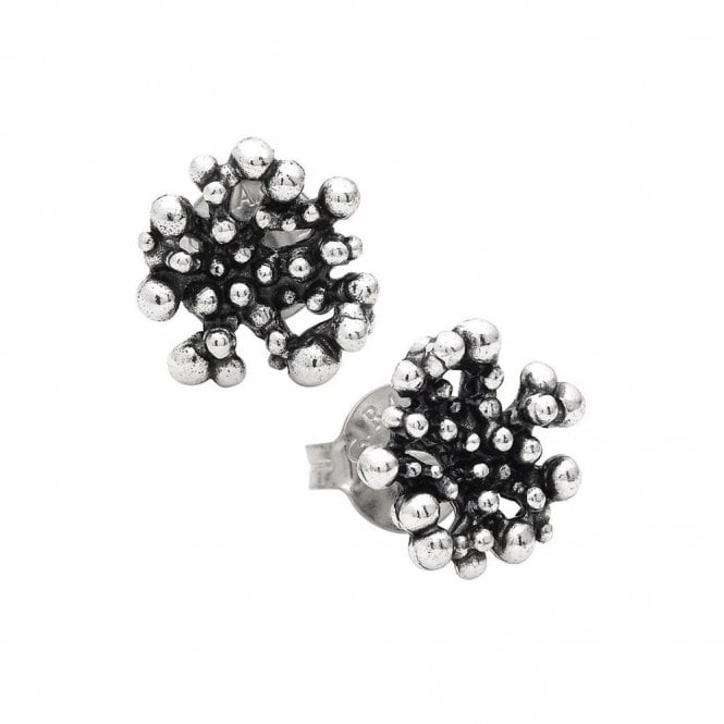 Giovanni Raspini Silver Perlage Small Earrings 12607