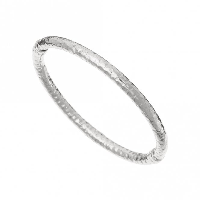 Giovanni Raspini Silver Rock Mini Bangle 10325