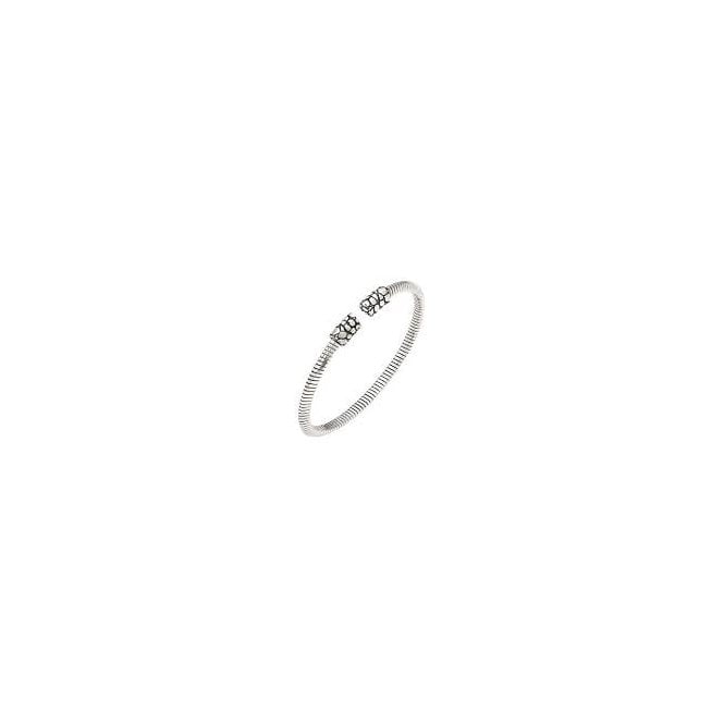 Giovanni Raspini Silver Small Turbogas Bangle 12539