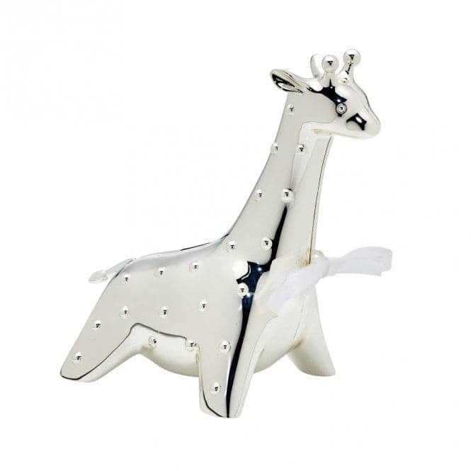 D for Diamond Giraffe Money Box