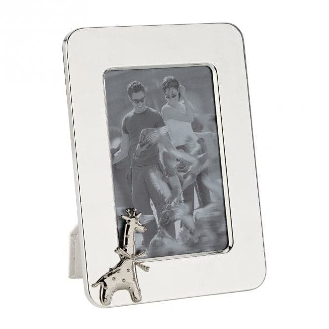 D for Diamond Giraffe Photo Frame