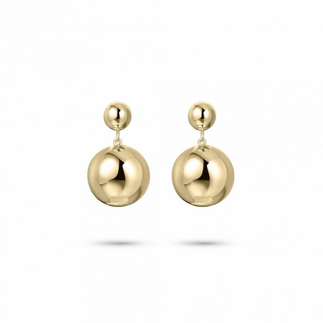 Gisser Gold Plated Earrings E1068Y
