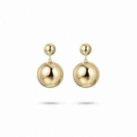 Gisser Gold Plated Earrings E1068Y