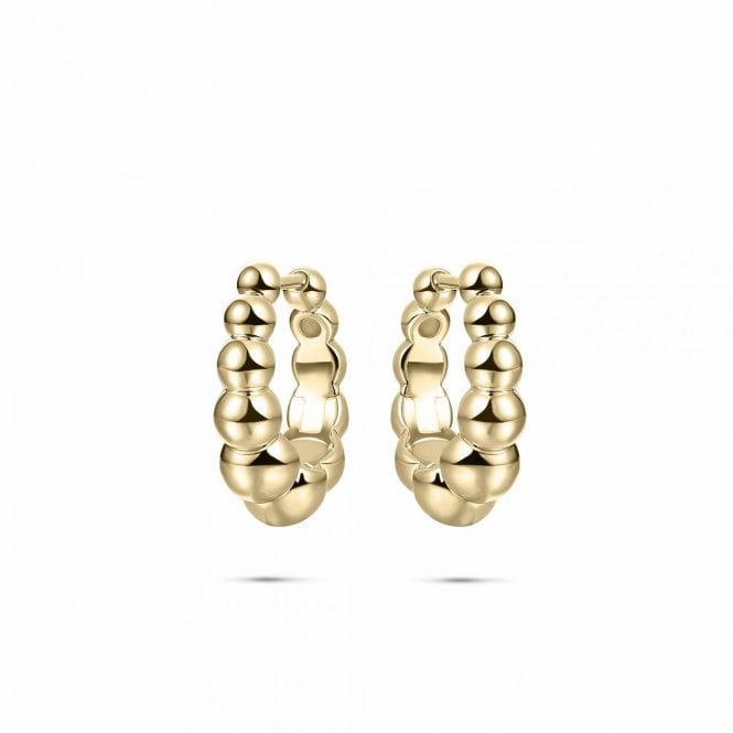 Gisser Gold Plated Earrings KCR6/19Y