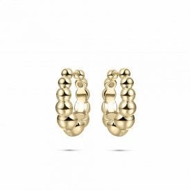 Gisser Gold Plated Earrings KCR6/19Y