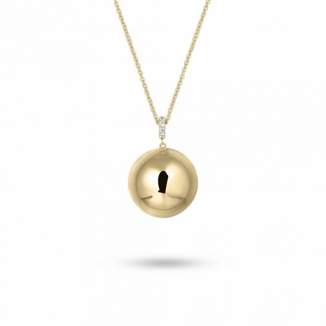 Gisser Gold Plated Pendant N1116Y