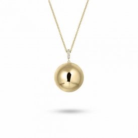Gisser Gold Plated Pendant  N1116Y