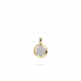 Gisser Gold Plated Pendant Only P1098Y