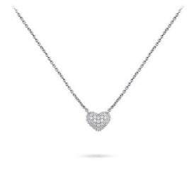 Gisser Silver Heart Pendant N1090