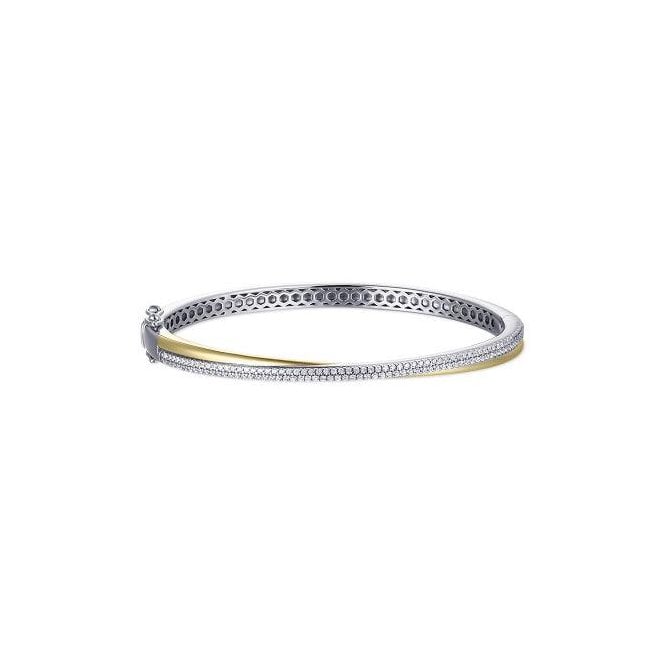 Gisser Silver Jewels Bangle SB26Y-60