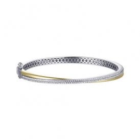 Gisser Silver Jewels Bangle SB26Y-60
