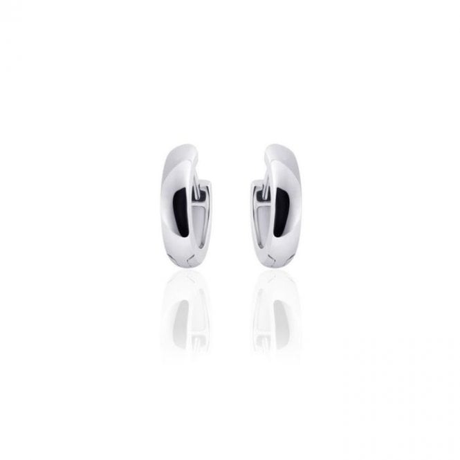 Gisser Sterling Silver Hoop Earrings KCA3/13.5