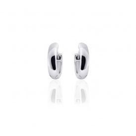 Gisser Sterling Silver Hoop Earrings KCA3/13.5