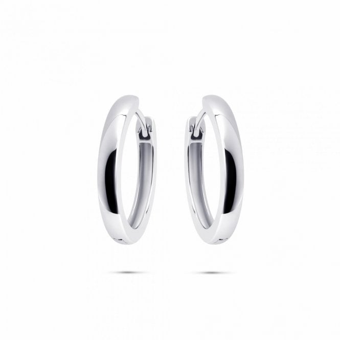 Gisser Sterling Silver Hoop Earrings KCA3/22
