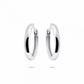 Gisser Sterling Silver Hoop Earrings KCA3/22