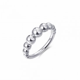Gisser Sterling Silver Ring P478-56