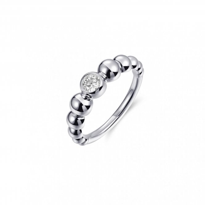 Gisser Sterling Silver Ring R479-56