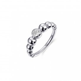 Gisser Sterling Silver Ring R479-56