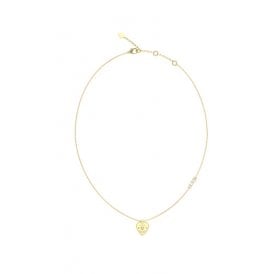 Guess Jewellery Amore Gold Heart Necklace UBN05056YG