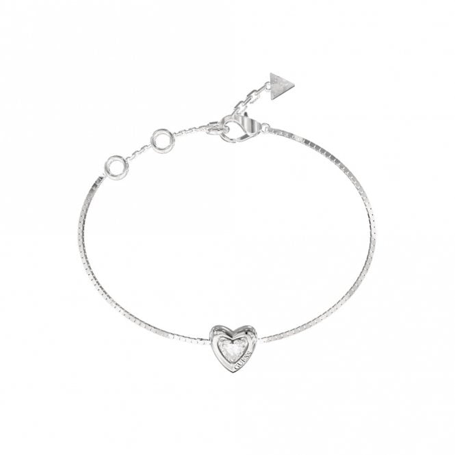 Guess Jewellery Beloved Heart Bracelet UBB06017RHL
