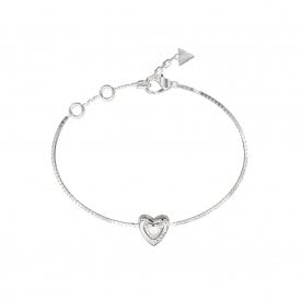 Guess Jewellery Beloved Heart Bracelet UBB06017RHL